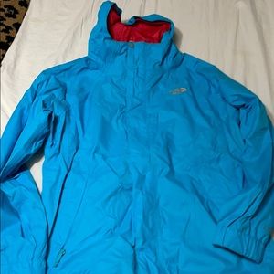 North face girls rain jacket